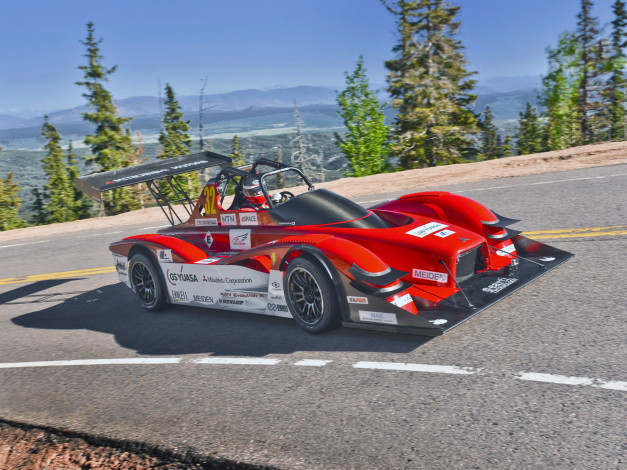 Обои картинки фото автомобили, mitsubishi, красный, 2014г, evolution, iii, miev