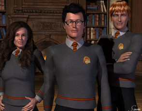 Картинка 3д+графика фантазия+ fantasy фон мужчины взгляд девушка