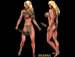 Картинка 3д+графика амазонки+ amazon имя униформа меч фон девушка