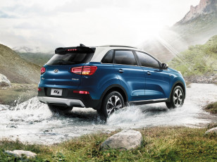 Картинка автомобили kia kx3 2015г