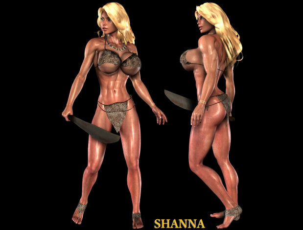 Обои картинки фото 3д графика, амазонки , amazon, имя, униформа, меч, фон, девушка