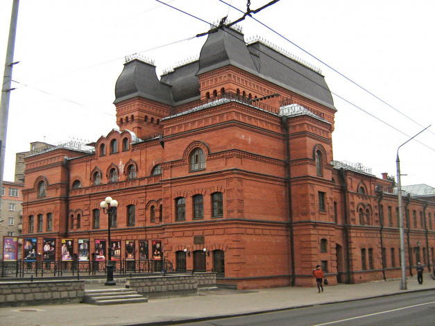 Обои картинки фото могилёв, города, - здания,  дома, белоруссия, город