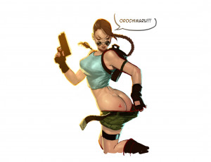 Картинка рисованное комиксы фон девушка пистолет