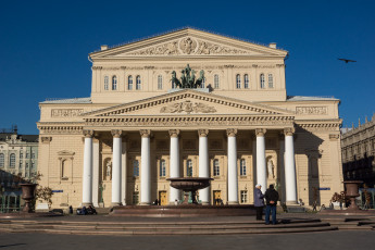 Картинка большой+театр города москва+ россия театр большой москва