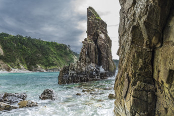 Картинка природа побережье берег море