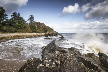 Картинка природа побережье берег море