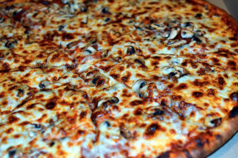 Картинка еда пицца макро