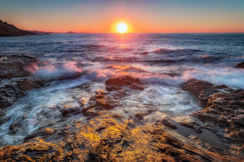 Картинка природа восходы закаты рассвет