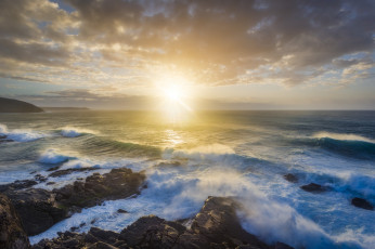 Картинка природа восходы закаты рассвет