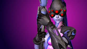 Картинка 3д+графика фантазия+ fantasy оружие фон взгляд девушка