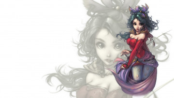 Картинка рисованное комиксы взгляд фон девушка