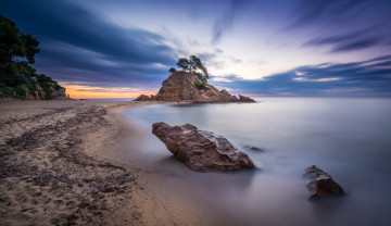 Картинка природа побережье берег море