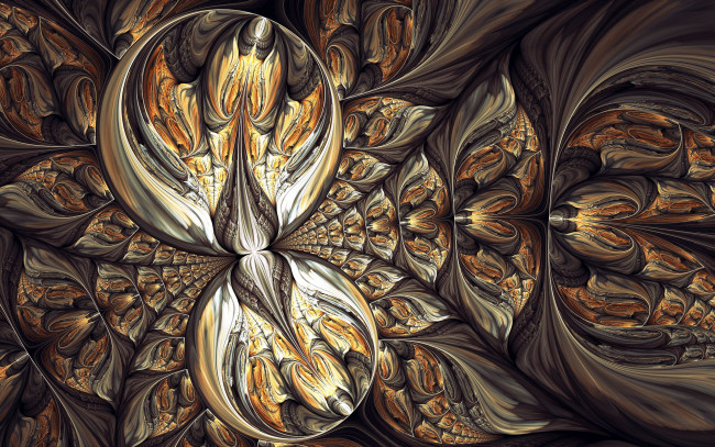Обои картинки фото 3д графика, фракталы , fractal, узор, фон, цвета