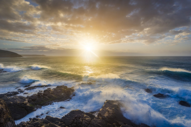 Обои картинки фото природа, восходы, закаты, рассвет