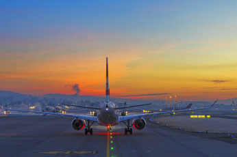 Картинка авиация пассажирские+самолёты авиалайнер