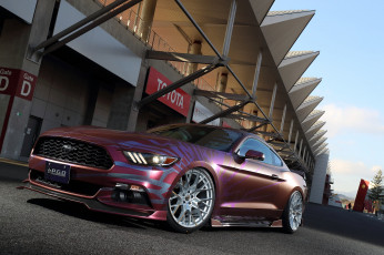 Картинка автомобили mustang