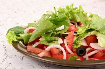 Картинка еда салаты +закуски салат