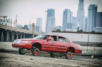 Картинка автомобили lincoln