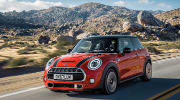 Картинка mini+hardtop+2+door+2019 автомобили mini 2019 door 2 hardtop red