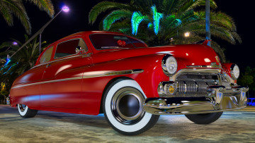 Картинка автомобили 3д mercury 1950г