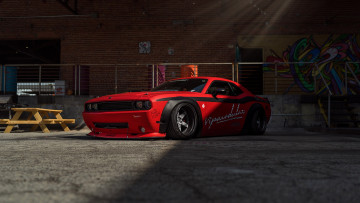 Картинка автомобили dodge challenger