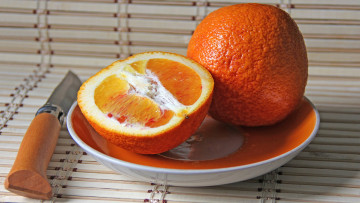 Картинка еда цитрусы апельсин