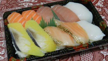 Картинка еда рыба +морепродукты +суши +роллы снедь