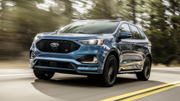 Картинка ford+edge+st+2019 автомобили ford 2019 st edge blue