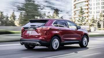 Картинка ford+edge+titanium+2019 автомобили ford 2019 titanium edge