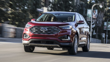 Картинка ford+edge+titanium+2019 автомобили ford 2019 titanium edge