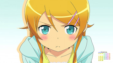 Картинка календари аниме 2018 лицо взгляд девушка