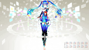 Картинка календари аниме 2018 взгляд жест девушка