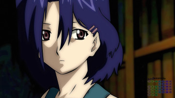 Картинка календари аниме девушка 2018 лицо взгляд