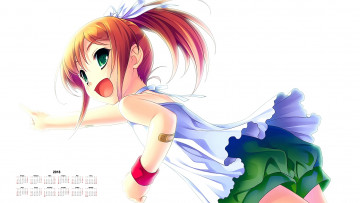 Картинка календари аниме эмоции девочка 2018