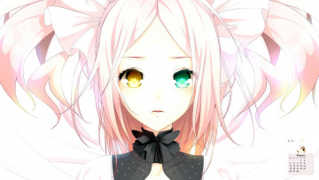 Картинка календари аниме лицо 2018 взгляд девушка