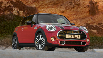 Картинка mini+hardtop+2+door+2019 автомобили mini door 2 hardtop 2019 red