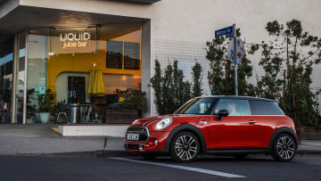 обоя mini hardtop 2 door 2019, автомобили, mini, door, 2, hardtop, 2019, red