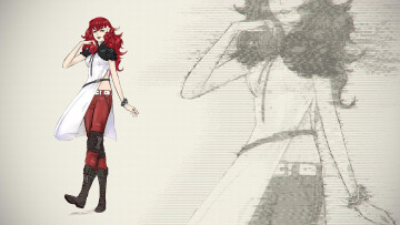 Картинка видео+игры nier +automata action automata ролевая