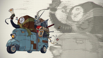 Картинка видео+игры nier +automata action ролевая automata