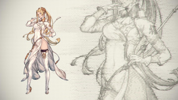 Картинка видео+игры nier +automata action ролевая automata