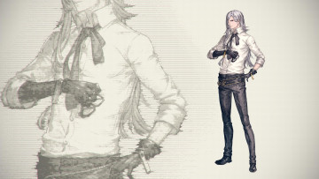 Картинка видео+игры nier +automata automata ролевая action