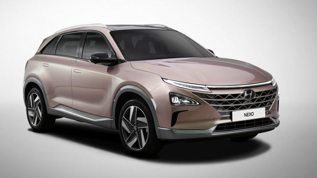 Обои картинки фото hyundai nexo fcev 2019, автомобили, hyundai, fcev, 2019, nexo