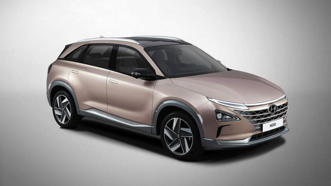 Обои картинки фото hyundai nexo fcev 2019, автомобили, hyundai, fcev, nexo, 2019