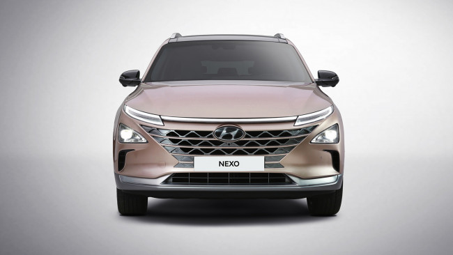 Обои картинки фото hyundai nexo fcev 2019, автомобили, hyundai, fcev, nexo, 2019