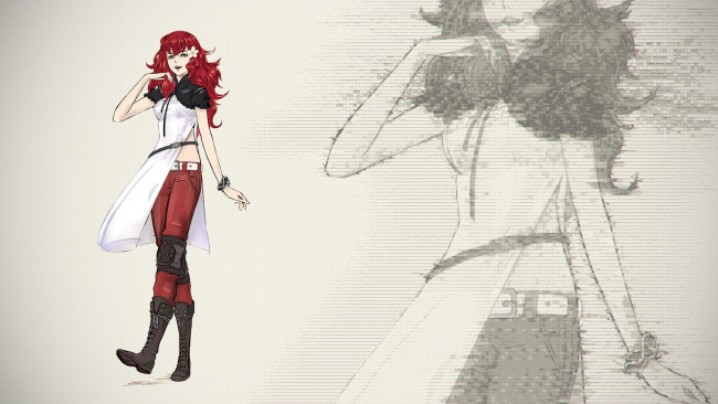 Обои картинки фото видео игры, nier,  automata, action, automata, ролевая