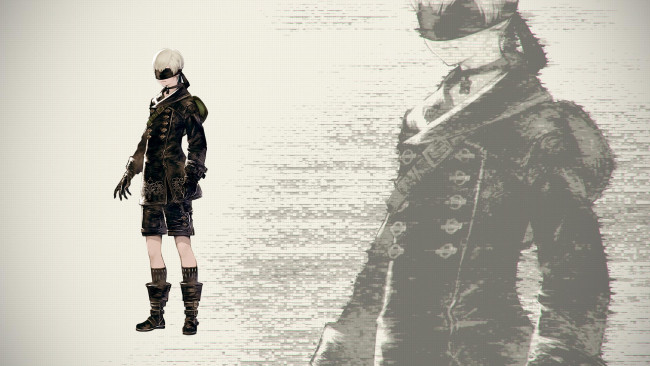 Обои картинки фото видео игры, nier,  automata, action, ролевая, automata