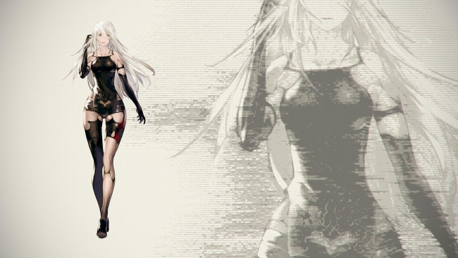 Обои картинки фото видео игры, nier,  automata, action, ролевая, automata