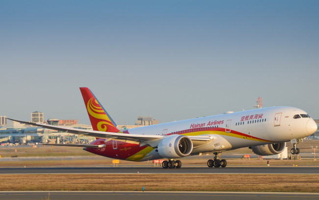 Обои картинки фото авиация, пассажирские самолёты, авиалайнер