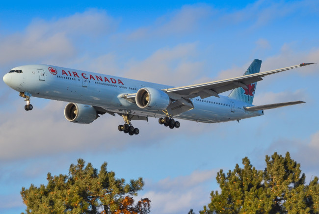 Обои картинки фото авиация, пассажирские самолёты, авиалайнер