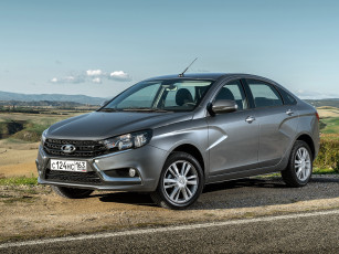 обоя лада веста, автомобили, ваз, лада, автомобиль, веста